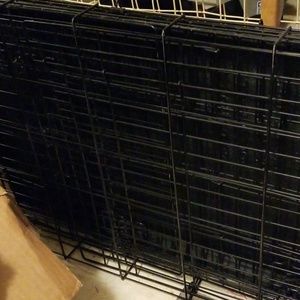 Collapsible kennel for big dogs